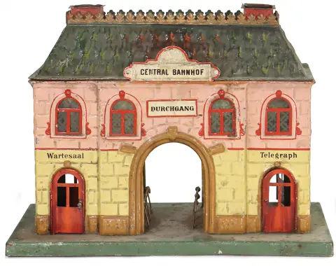 MÄRKLIN – Gare centrale