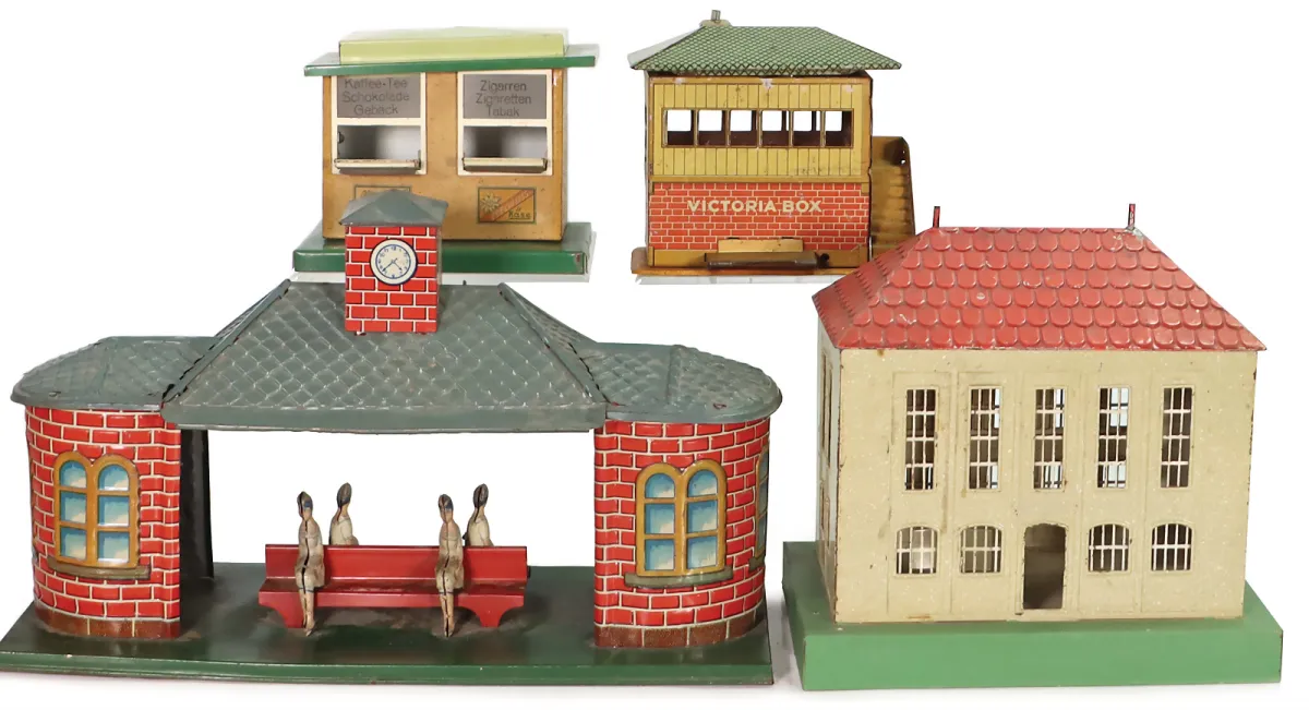 Accessoires ferroviaires divers