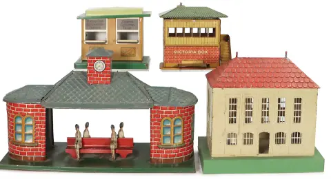 Accessoires ferroviaires divers