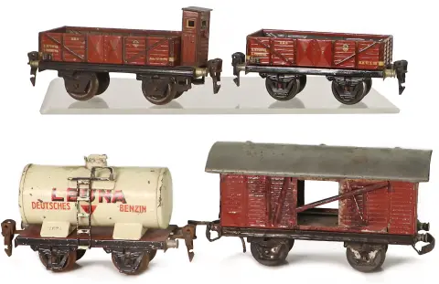 MÄRKLIN – Voie 0, wagon-citerne 2 essieux