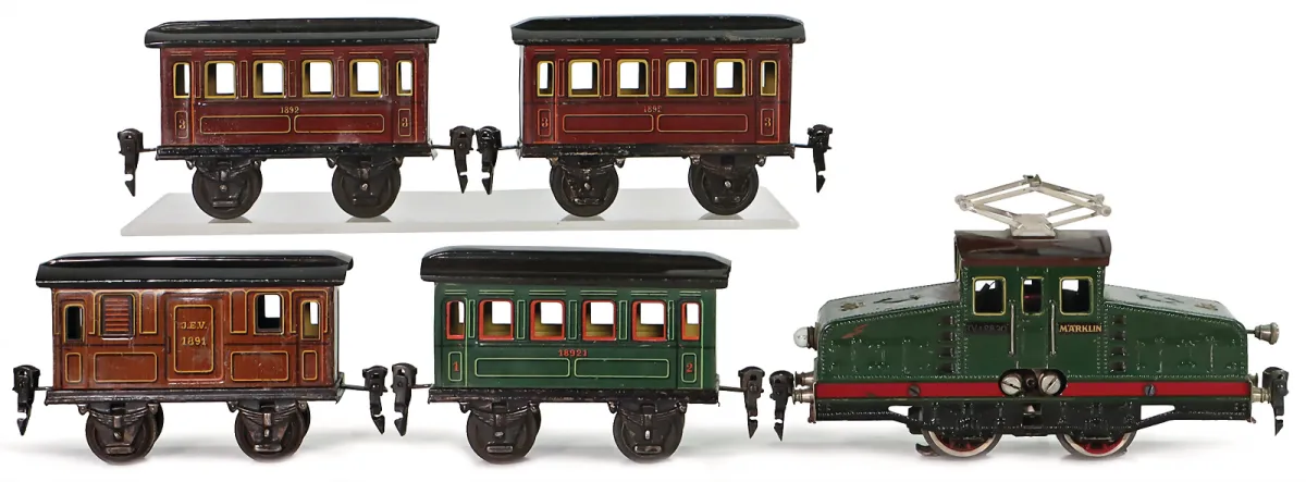 MÄRKLIN – Conv., 5 art.