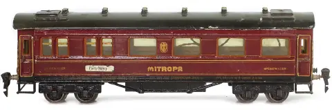 MÄRKLIN – Voiture-restaurant, échelle 0