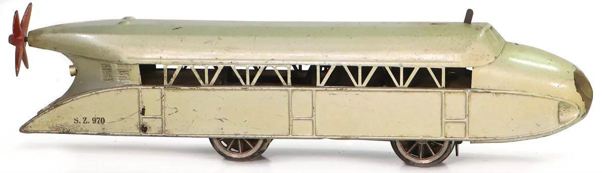 MÄRKLIN – Zeppelin sur rails