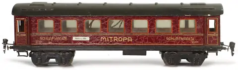 MÄRKLIN – Voiture-lits, Mitropa