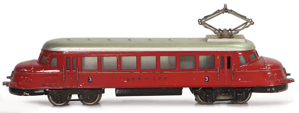 MÄRKLIN – Automotrice, échelle 0