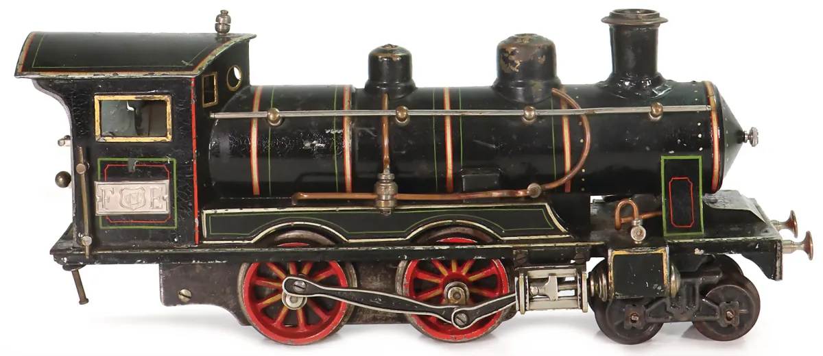 MÄRKLIN – Locomotive à vapeur F E, double mécanisme