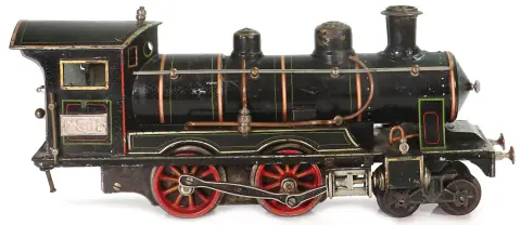 MÄRKLIN – Locomotive à vapeur F E, double mécanisme