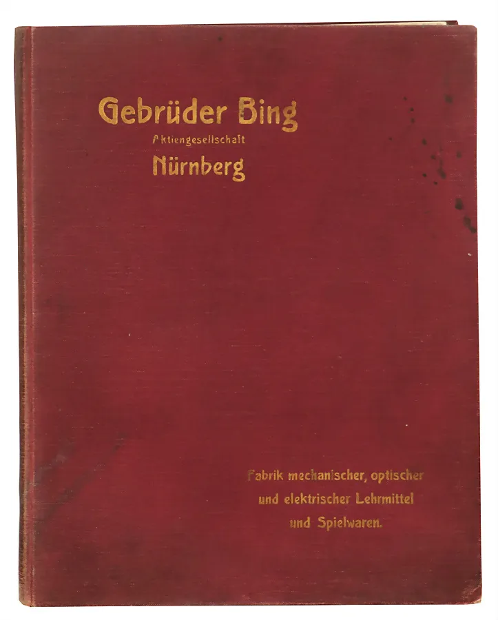 BING – Catalogue principal
