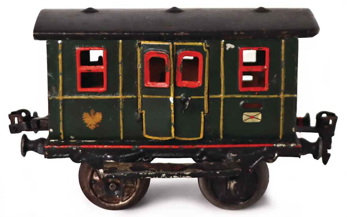 MÄRKLIN – Échelle 1, ancien wagon postal