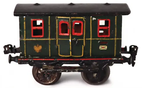 MÄRKLIN – Échelle 1, ancien wagon postal