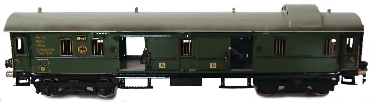 MÄRKLIN – Voie 0, 1844