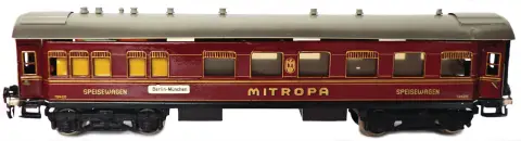 MÄRKLIN – Voie 0, 1942