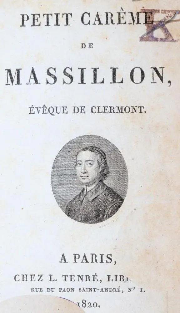 Massillon,(J.B.). – Petit Careme