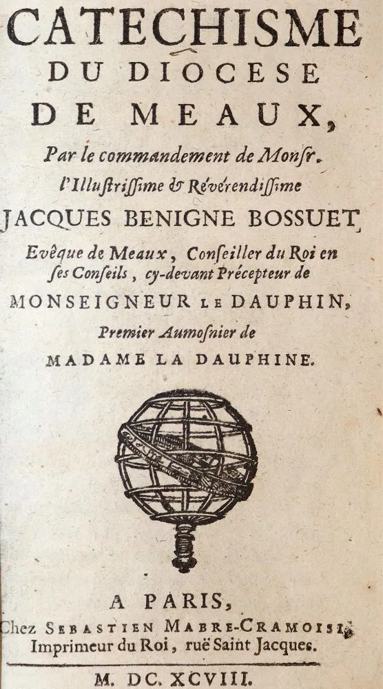 Bossuet,J.B. – Catechisme du Diocese de Meaux