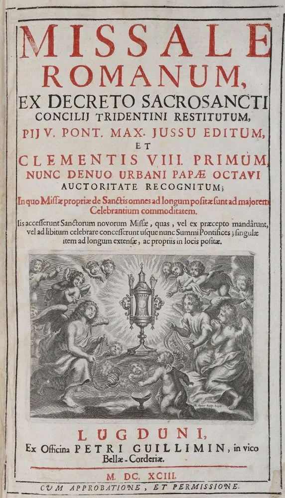 Missale Romanum – ex decreto..