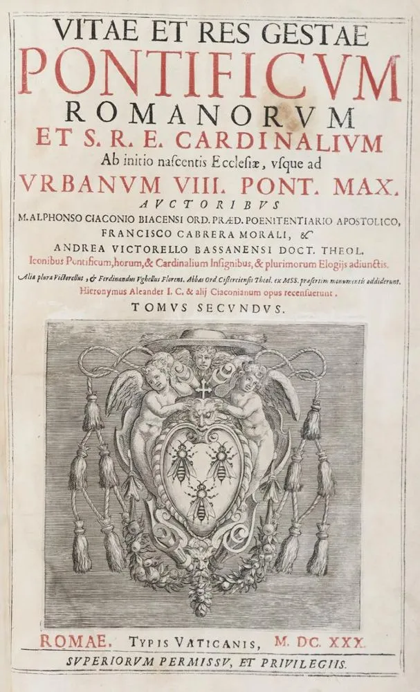 Chacon, A. – Vitae et res gestae pontificum Romanorum