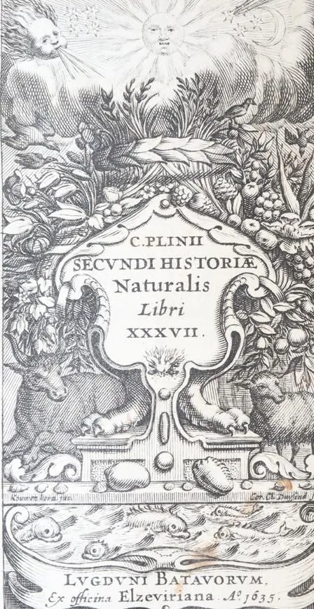 Plinius, S.C. – Naturalis Historiae Libri XXXVII