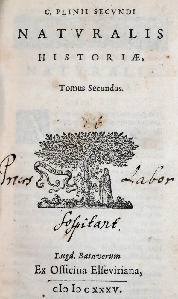 Plinius,S.C. – Naturalis Historiae Libri XXXVII