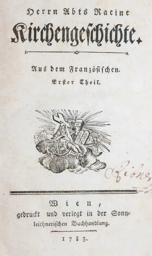 Racine,(B.). – Kerkgeschiedenis