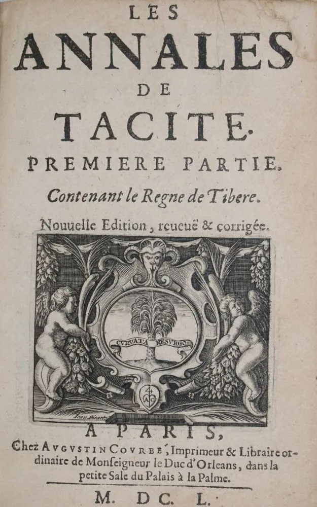 Tacitus,C. – Les Annales