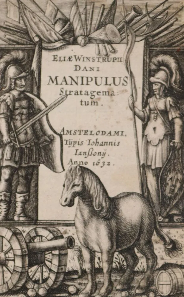 Winstrup,E.P. – Manipulus stratagematum