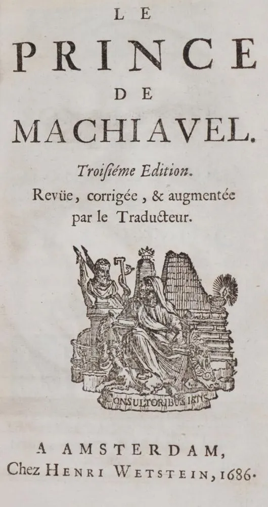 Machiavelli, N. – De Vorst