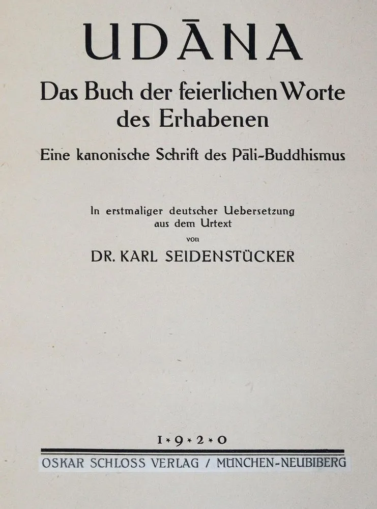 Buddhismus. – Sammlung von 9 Werken in 31 Bdn