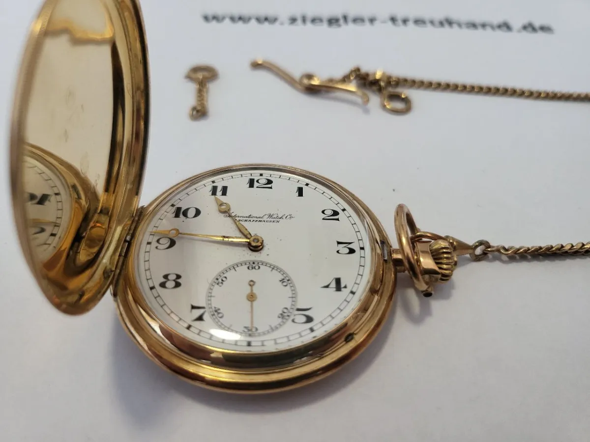 Taschenuhr (IWC Schaffhausen)