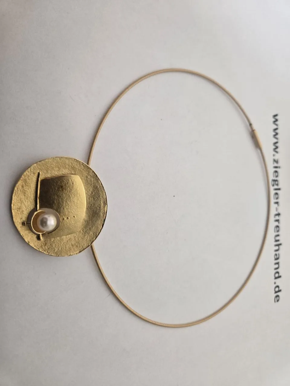 Brosch-Anhänger (750/- Gelbgold)