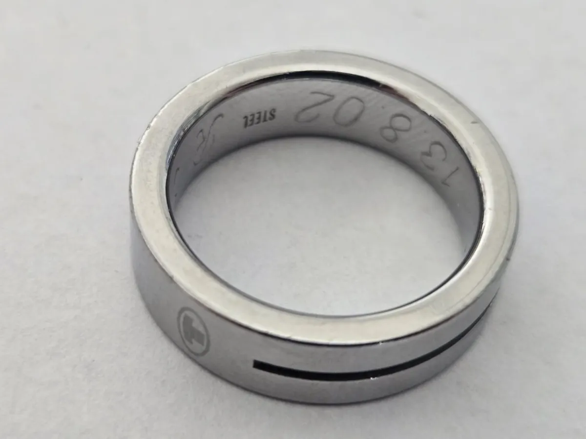 Edelstahl-Ring (Tom Tailor)
