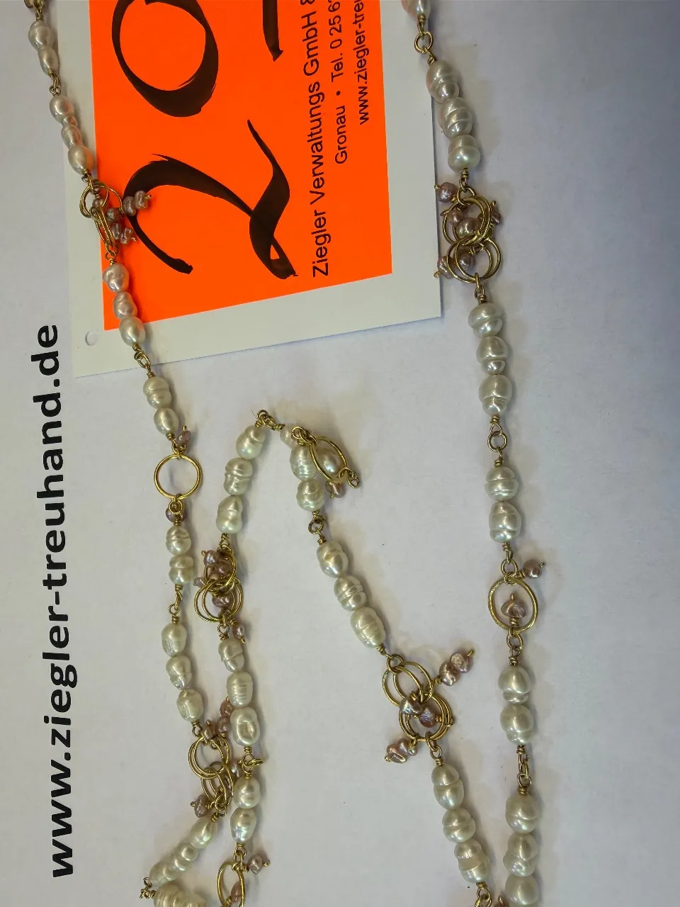 Kette (Süßwasserzuchtperlen)
