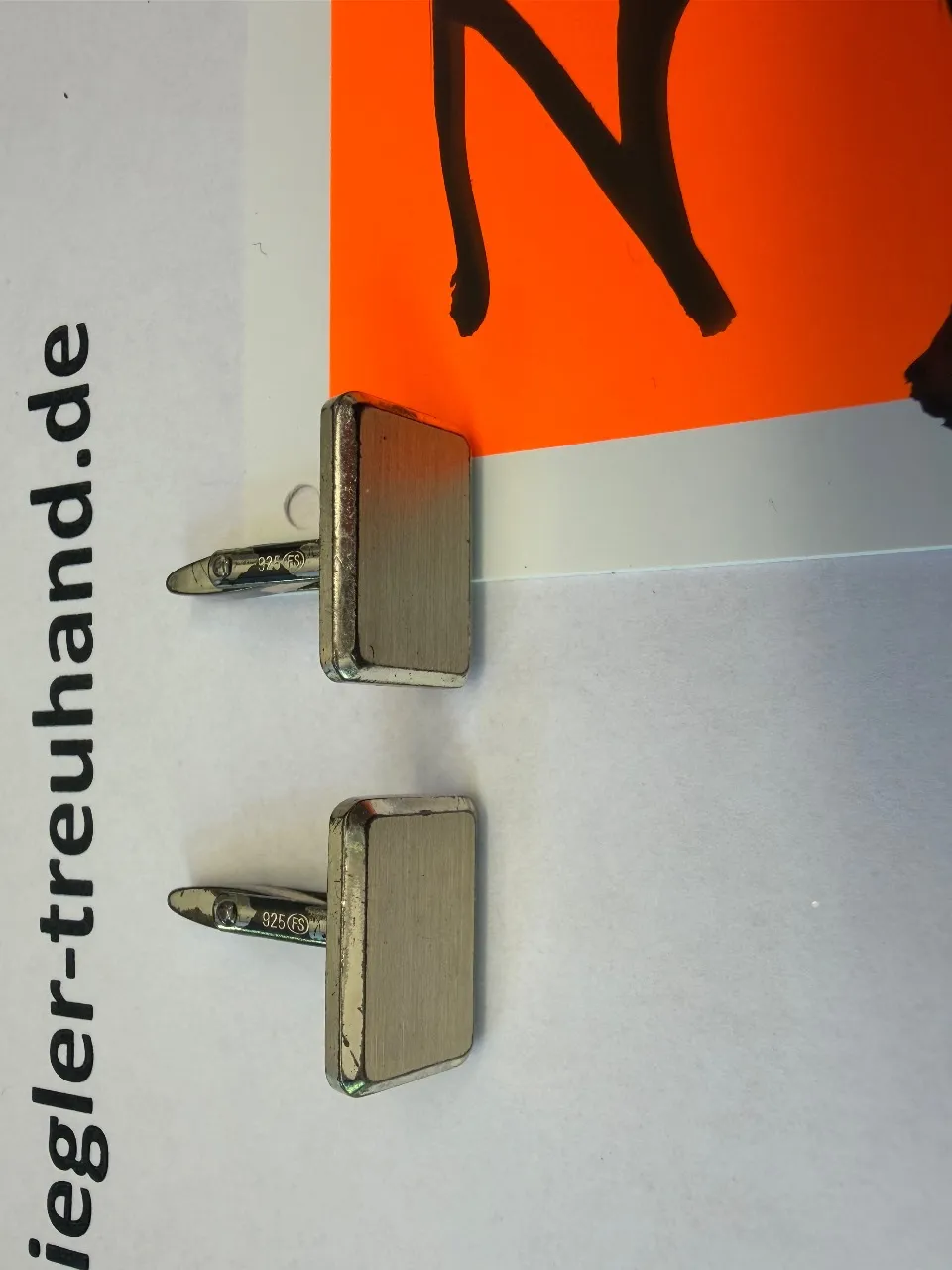Manschettenknöpfe (Silber)