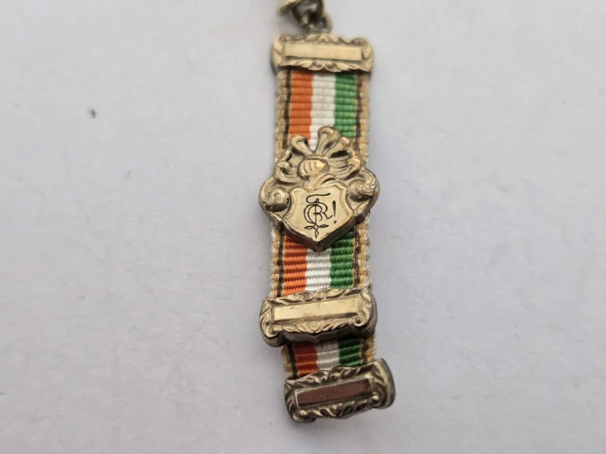 Bierzipfel (Uhren- / Westenhänger mit Couleur-Band)