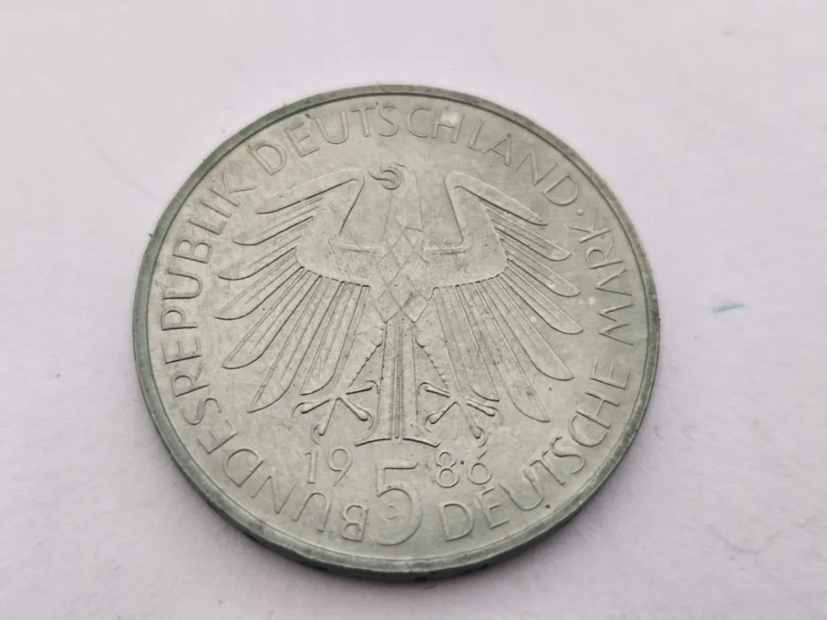 Munt (5 Deutsche Mark)