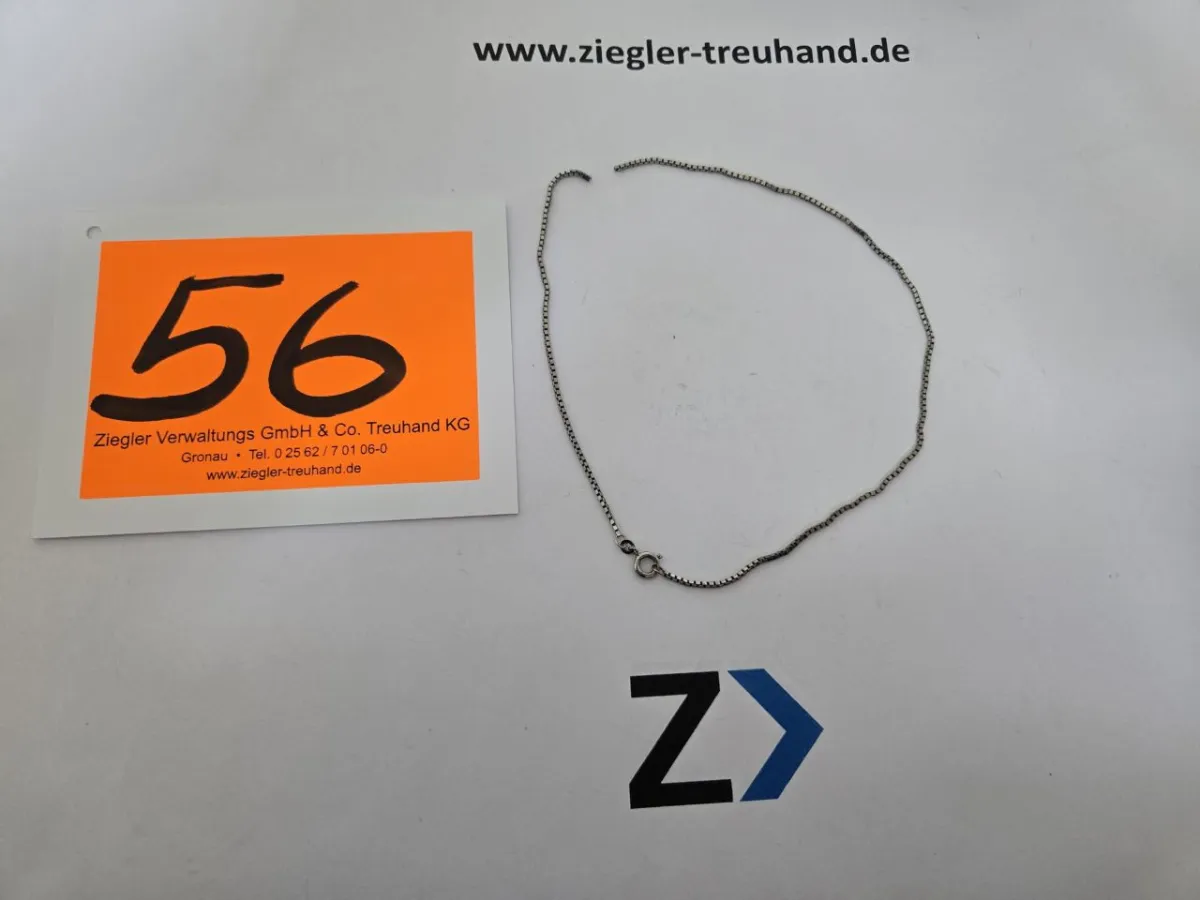 Kette (Verschluss: 333/Weißgold)