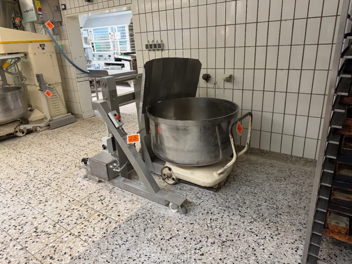 Basculeur de table (Meyma, T 600 S)