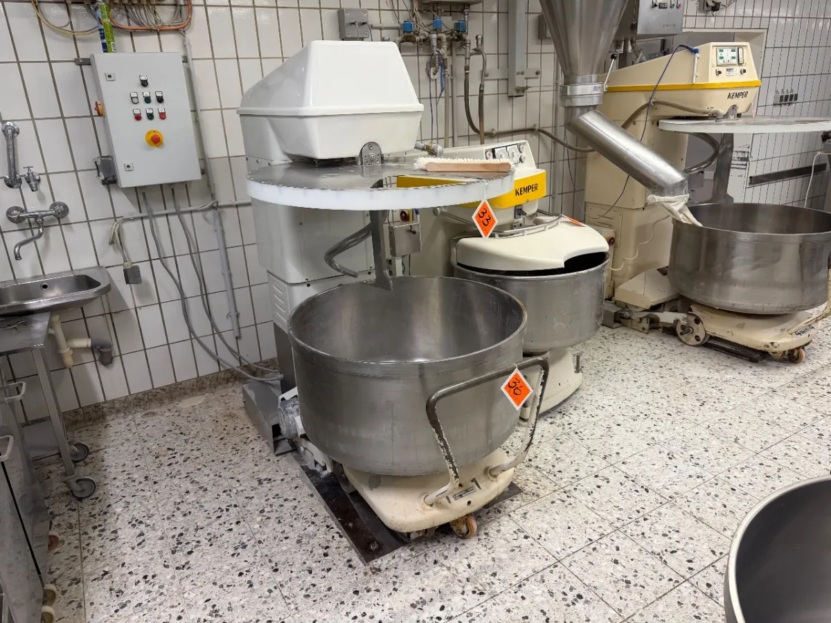 Spiraalkneedmachine (Kemper, S 125 A)