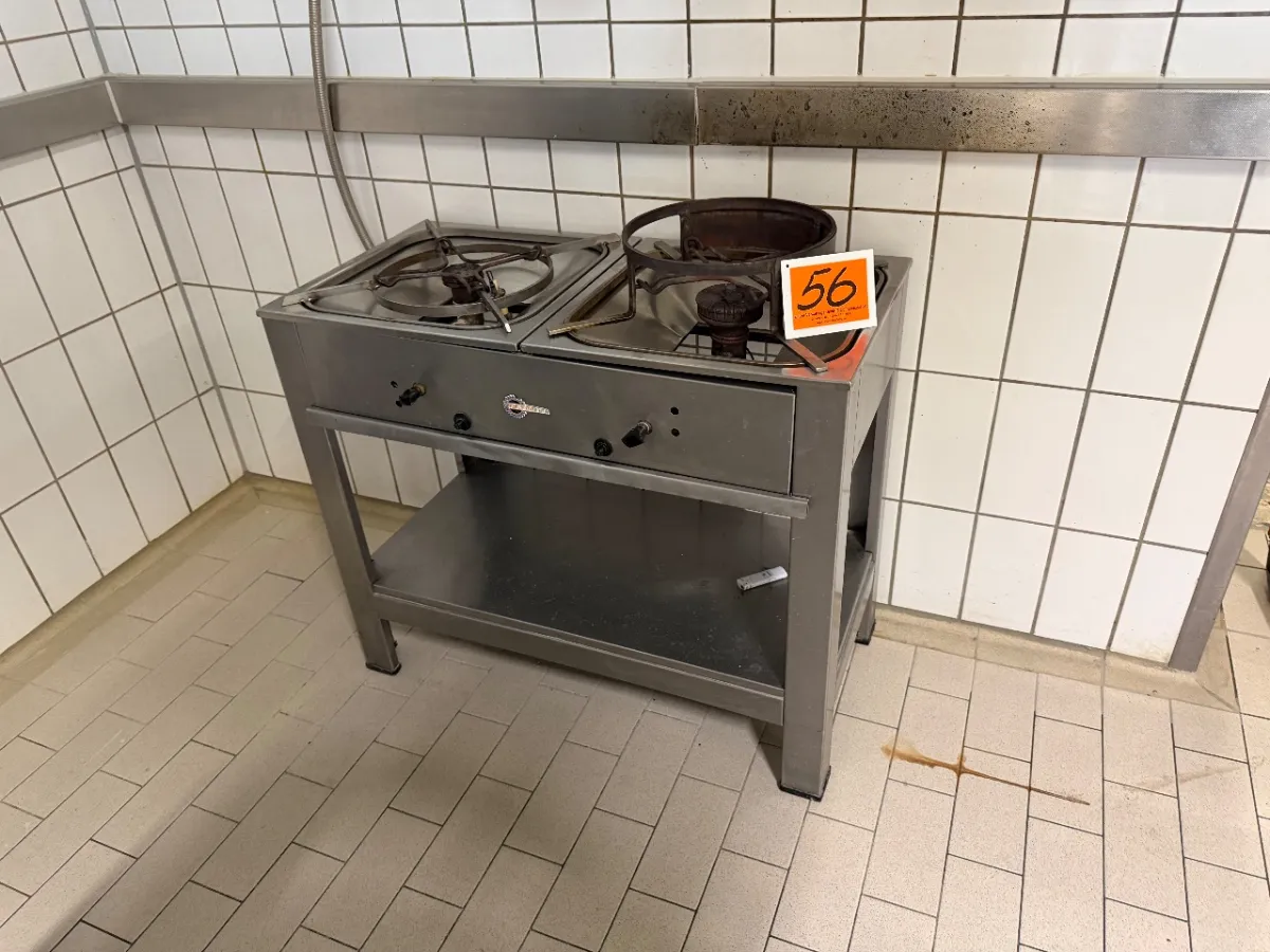Plynový dvojitý kužel (hořák Heidebrenner)