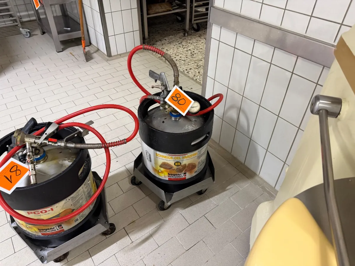 KEG cutting oil (Boyens)