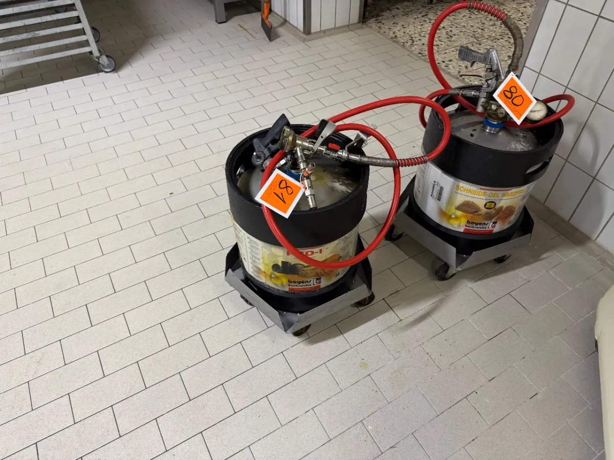 KEG cutting oil (Boyens)