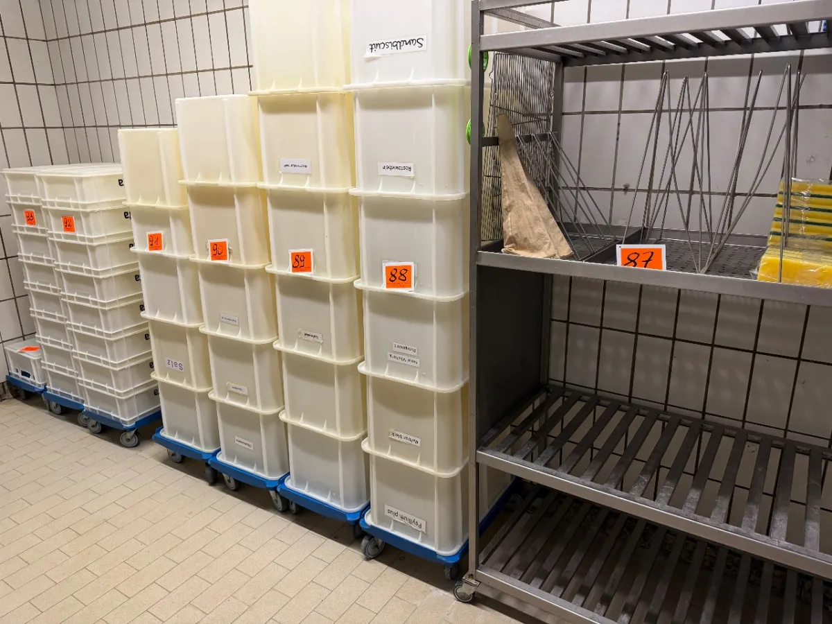 Posten Kunststoff-Wannen (Behälter)