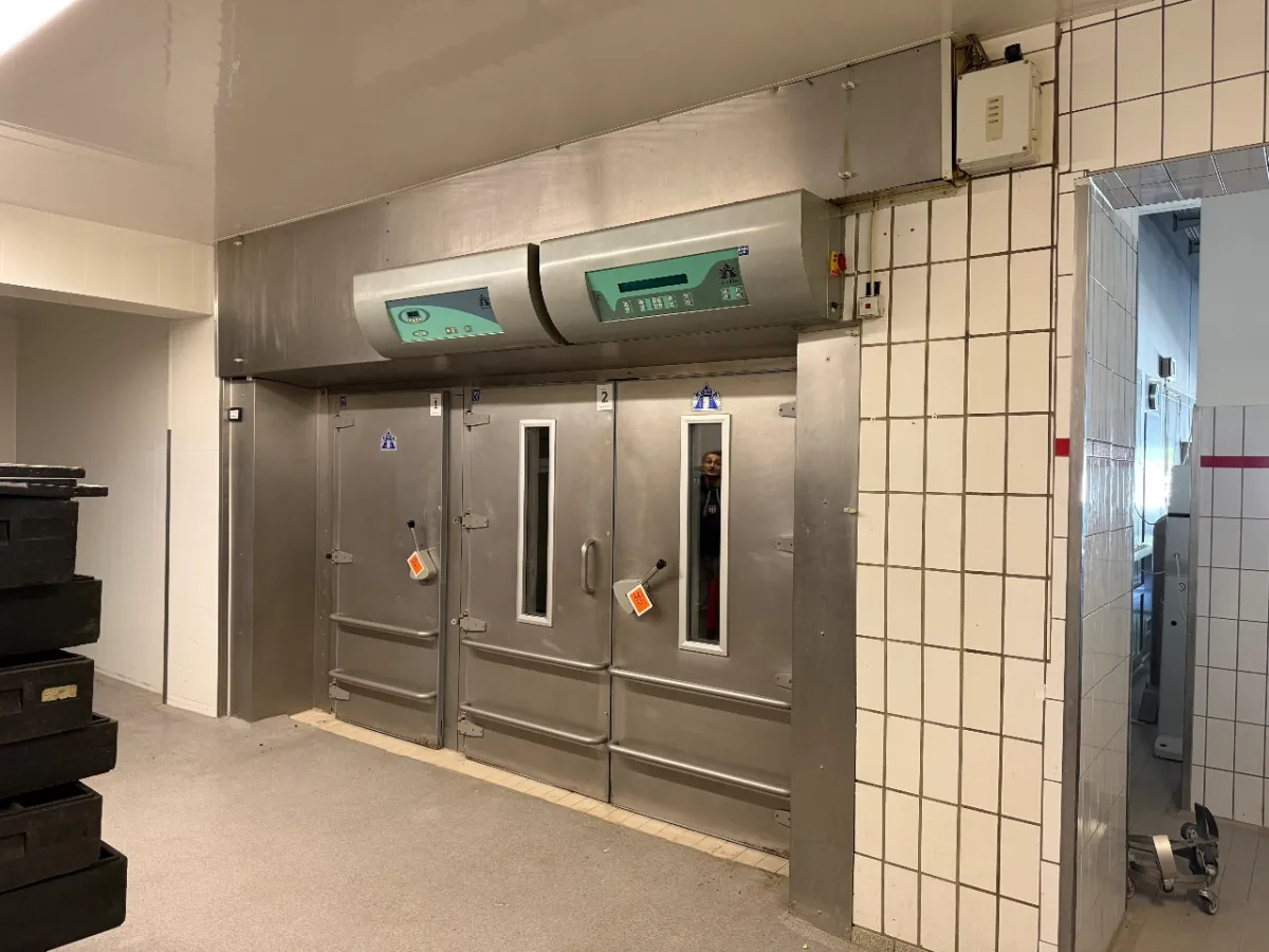 Opslagvriezer (ca. 60,98 m²)