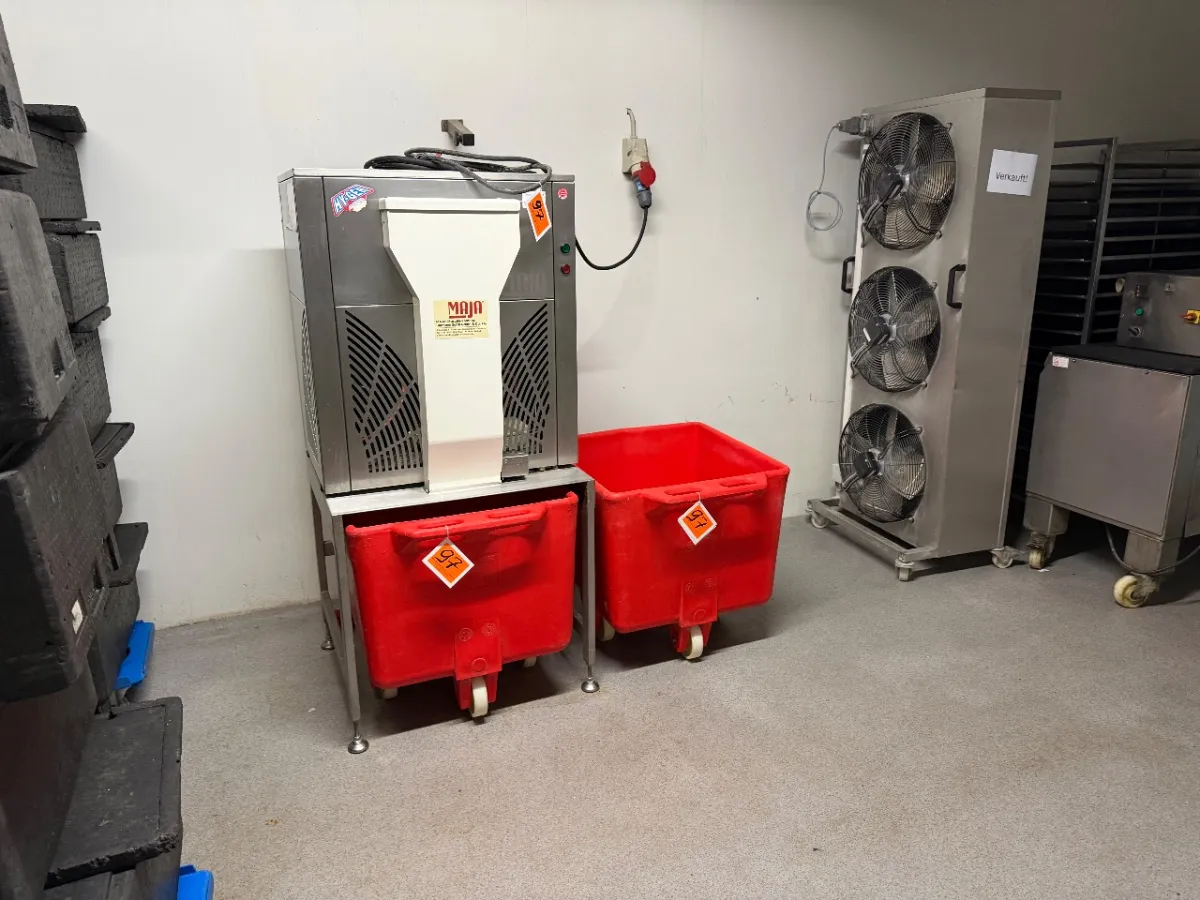 Machine à glace pilée (MAJA, SAH 500 L)