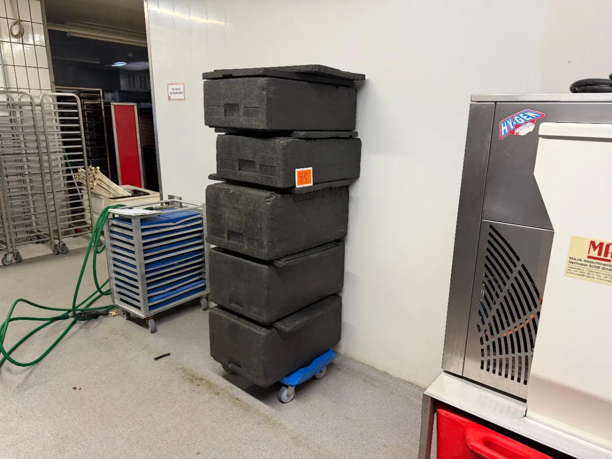 Lot de boîtes