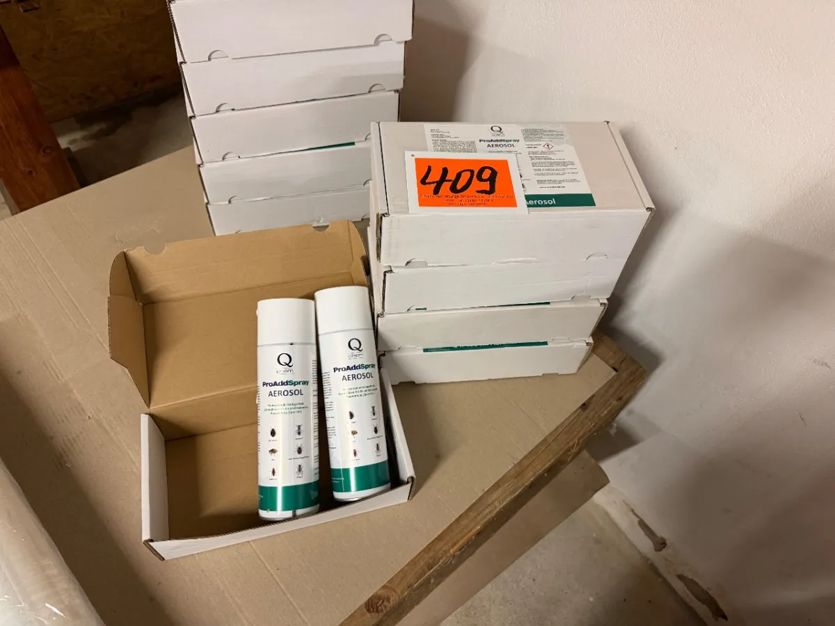 Lot ProAddSpray AEROSOL (professional insect control)