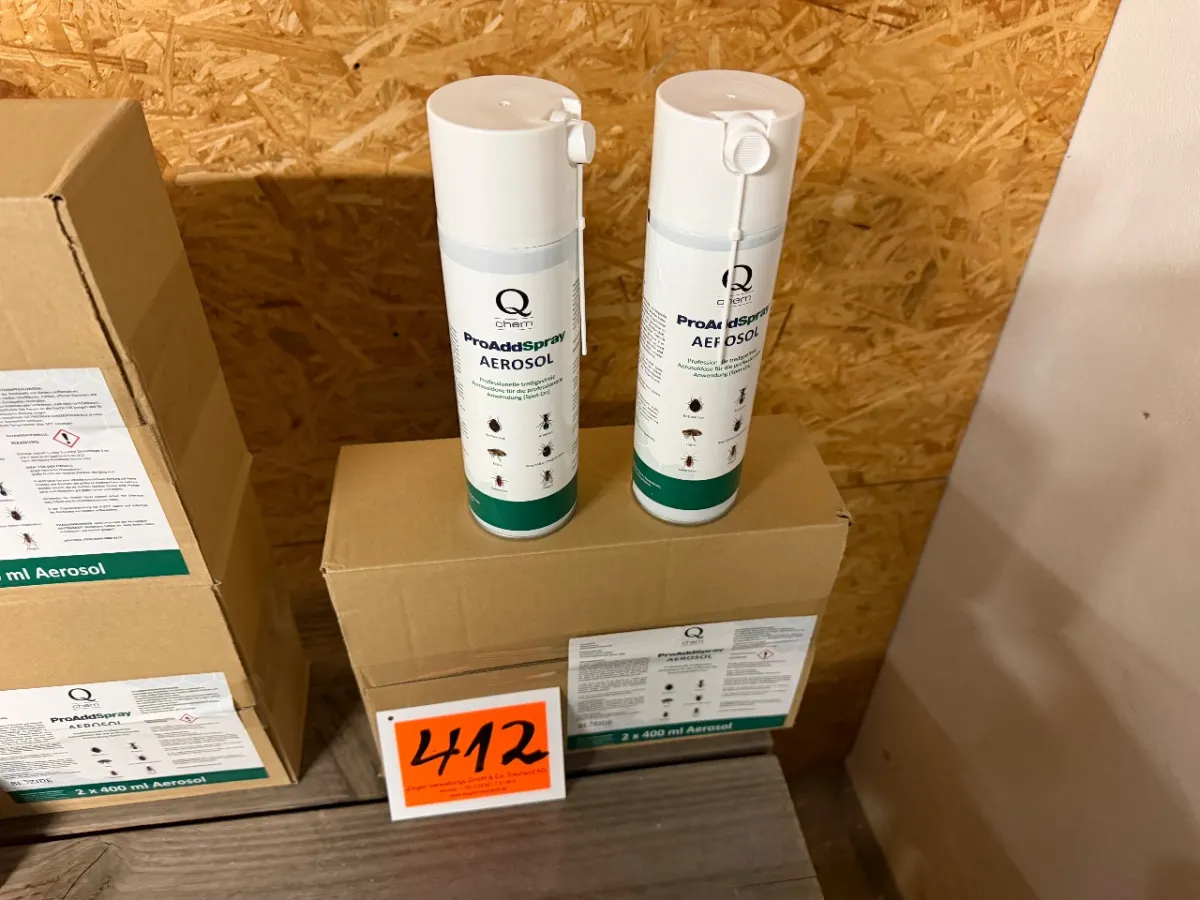 Lot ProAddSpray AEROSOL (Professional Insect Control)