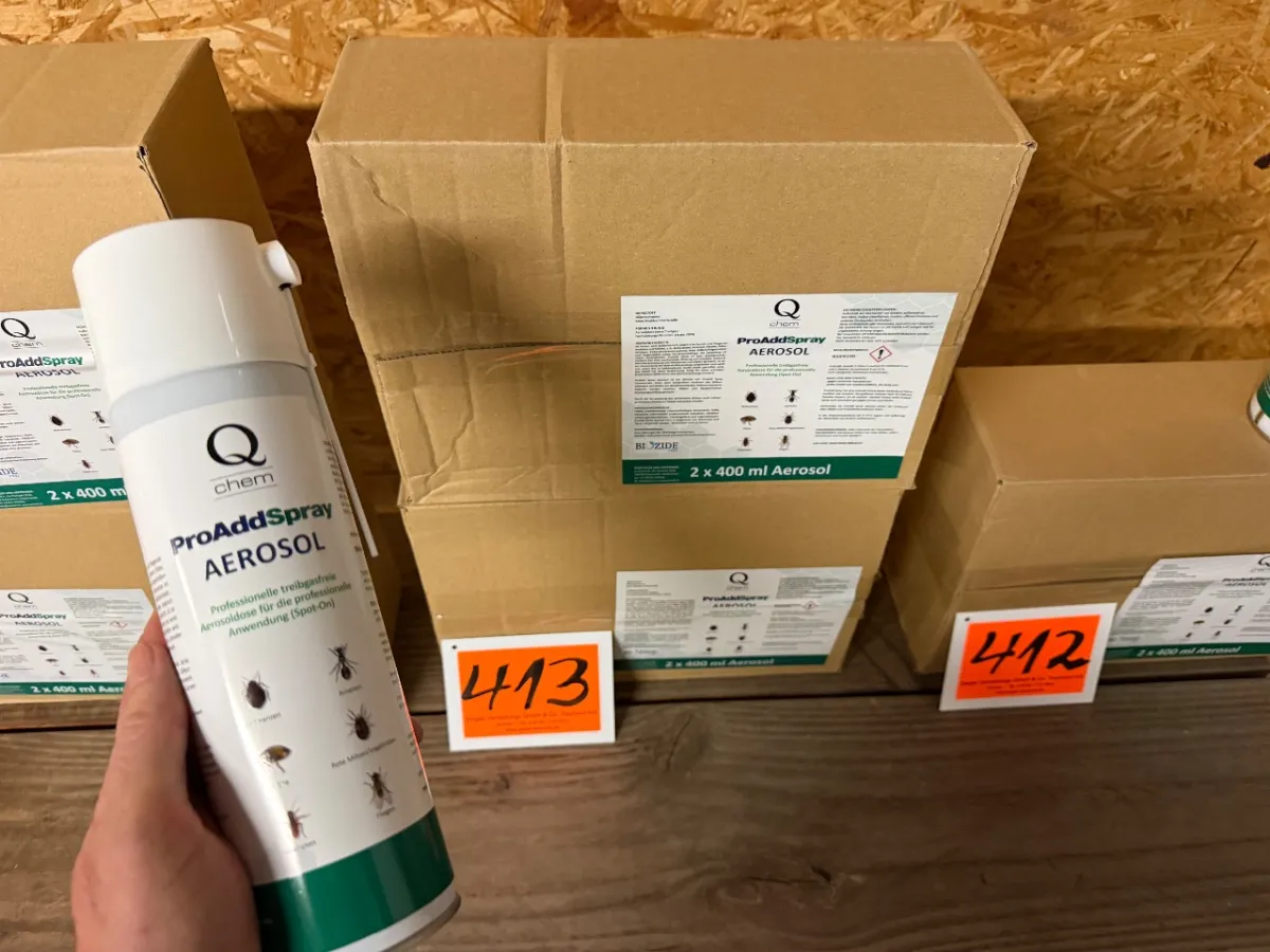 Lot ProAddSpray AEROSOL (Professional Insect Control)