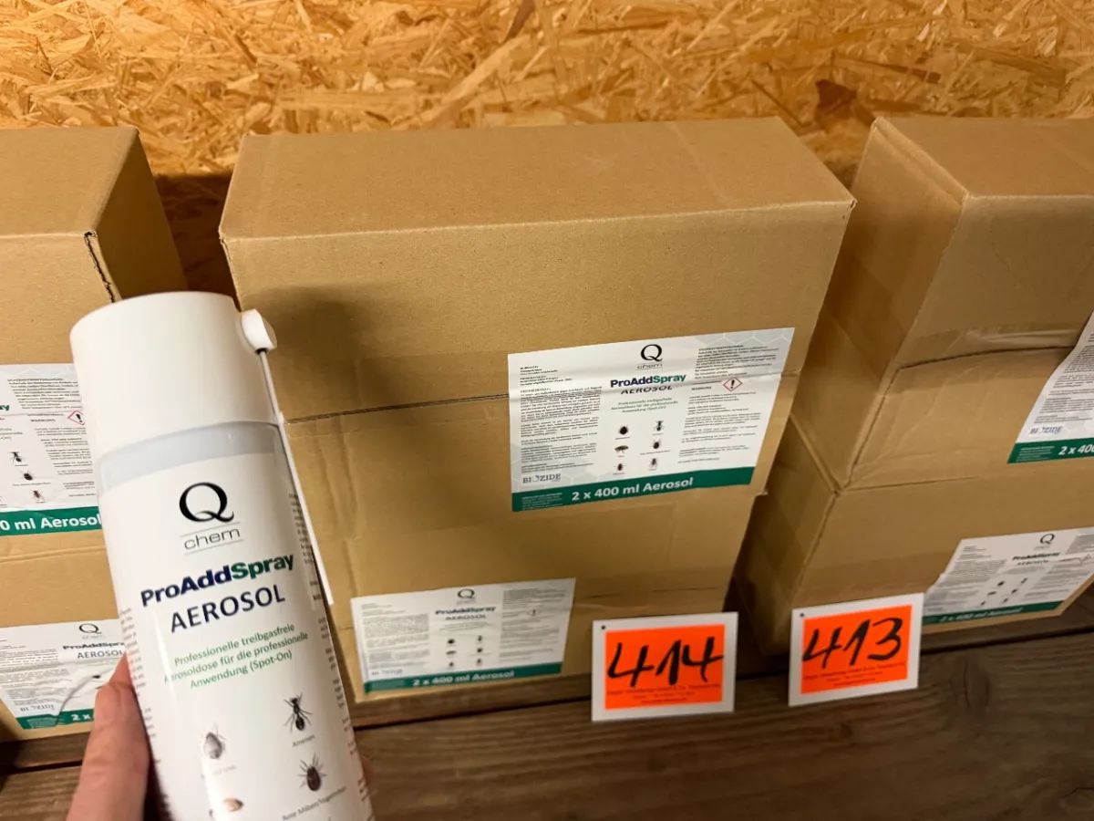 Lot ProAddSpray AEROSOL (Professional Insect Control)