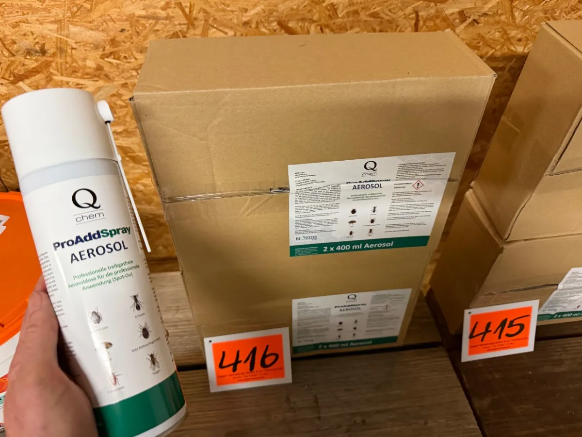 Lot ProAddSpray AEROSOL (Professional Insect Control)