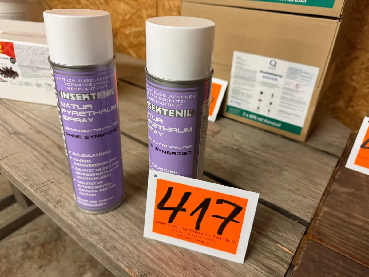 Posten Insektektenil (Natur Pyrethrum Spray)